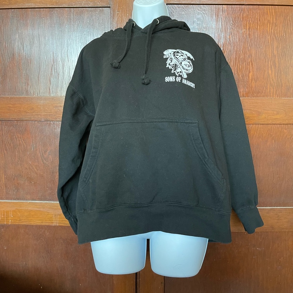 Sons of Anarchy Black Hoodie Sweatshirt